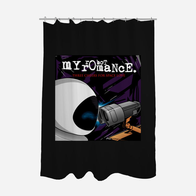 My Robot Romance-None-Polyester-Shower Curtain-jasesa