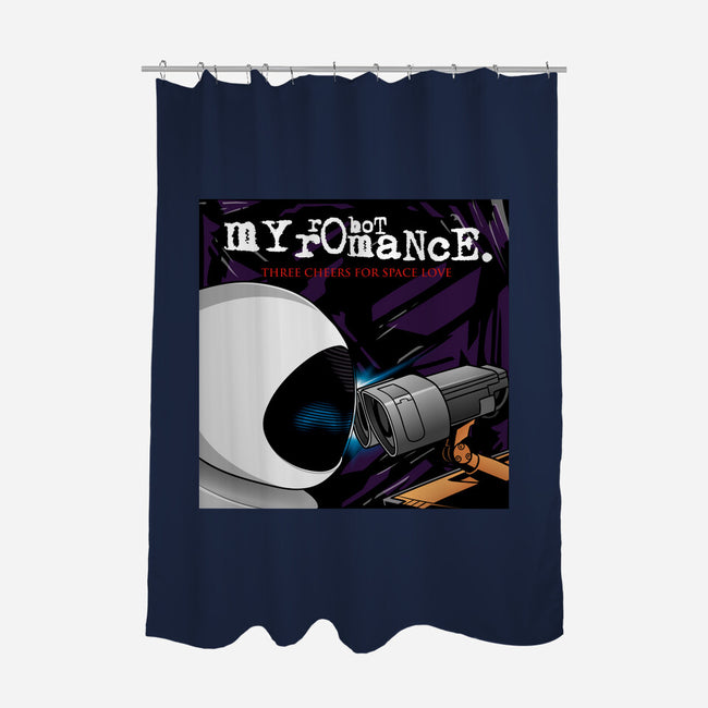My Robot Romance-None-Polyester-Shower Curtain-jasesa