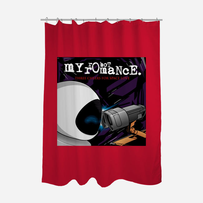My Robot Romance-None-Polyester-Shower Curtain-jasesa