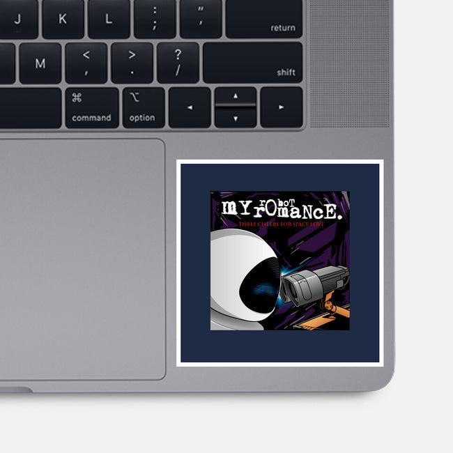 My Robot Romance-None-Glossy-Sticker-jasesa