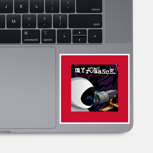 My Robot Romance-None-Glossy-Sticker-jasesa