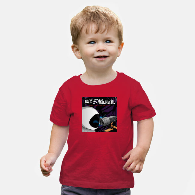 My Robot Romance-Baby-Basic-Tee-jasesa