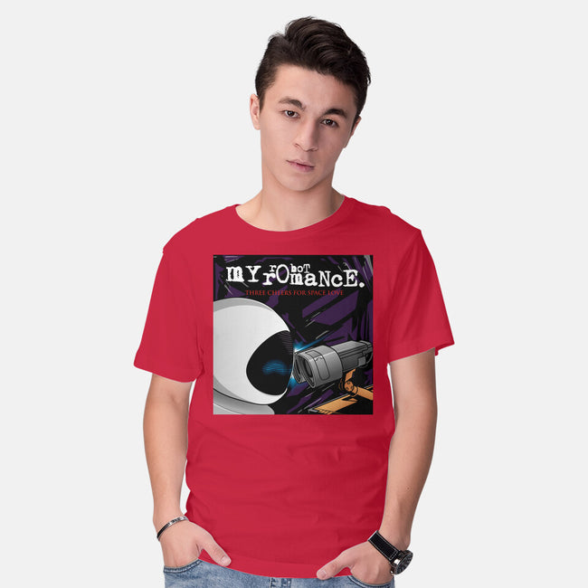 My Robot Romance-Mens-Basic-Tee-jasesa