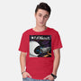 My Robot Romance-Mens-Basic-Tee-jasesa