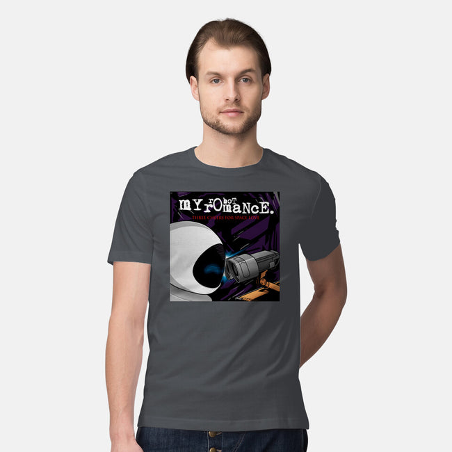 My Robot Romance-Mens-Premium-Tee-jasesa
