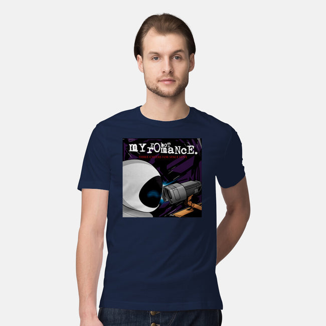 My Robot Romance-Mens-Premium-Tee-jasesa