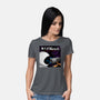 My Robot Romance-Womens-Basic-Tee-jasesa