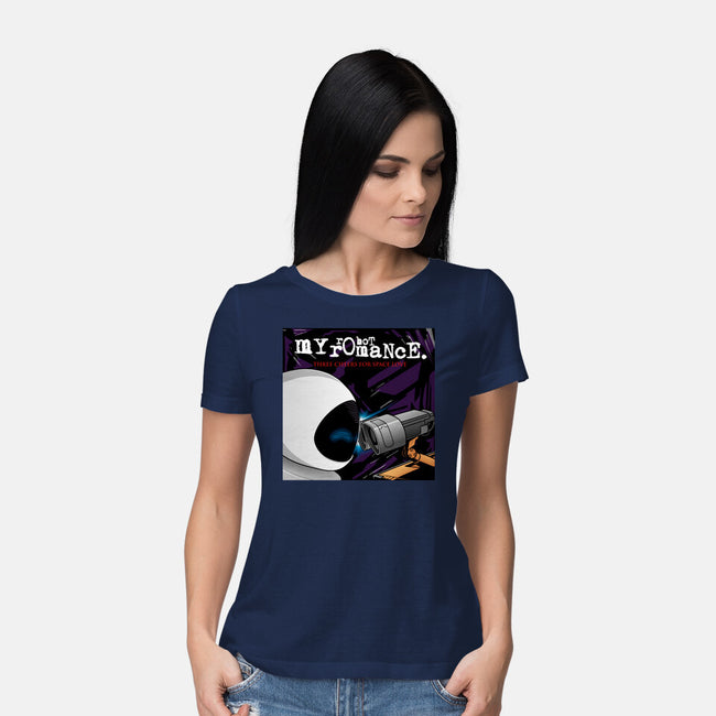 My Robot Romance-Womens-Basic-Tee-jasesa