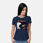 My Robot Romance-Womens-Basic-Tee-jasesa