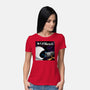 My Robot Romance-Womens-Basic-Tee-jasesa