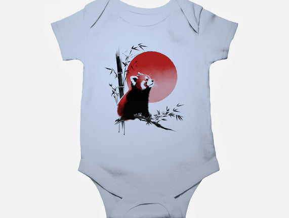 Ink Red Panda