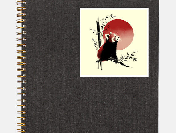 Ink Red Panda