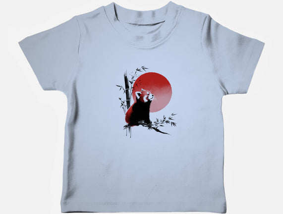Ink Red Panda