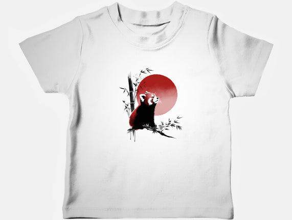 Ink Red Panda
