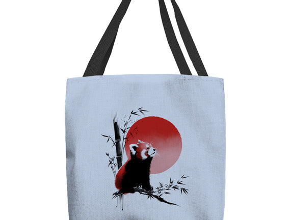 Ink Red Panda