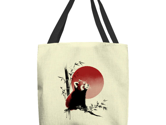 Ink Red Panda