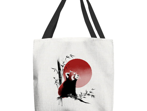 Ink Red Panda