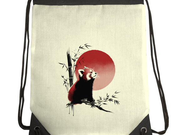 Ink Red Panda
