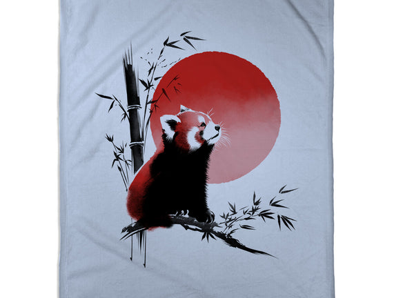 Ink Red Panda