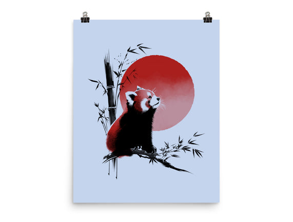 Ink Red Panda