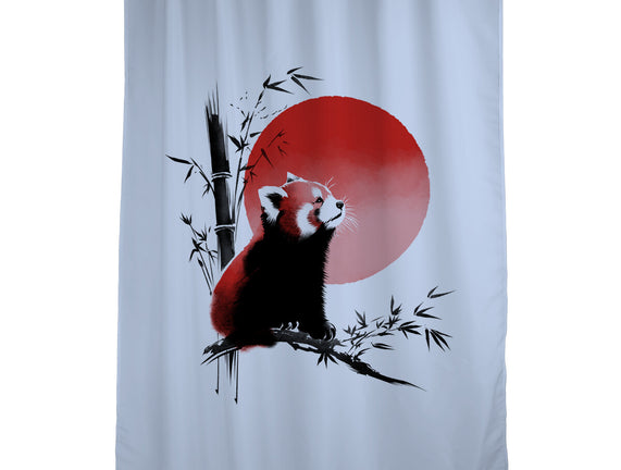 Ink Red Panda