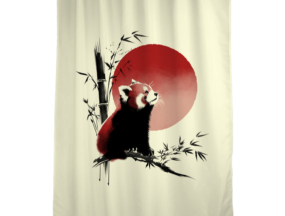 Ink Red Panda