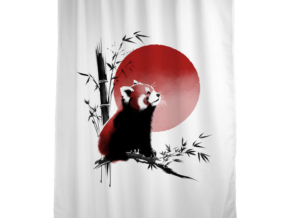 Ink Red Panda