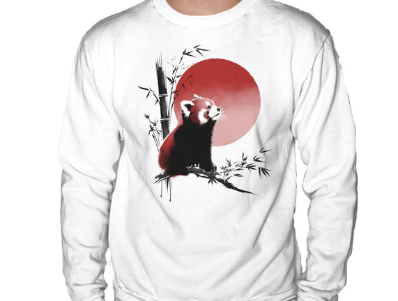Ink Red Panda