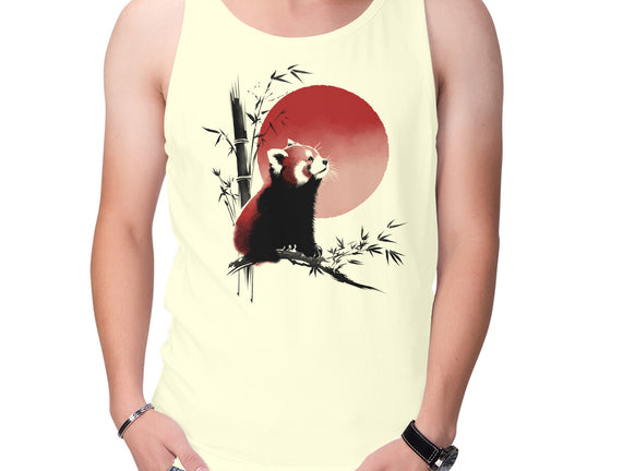 Ink Red Panda