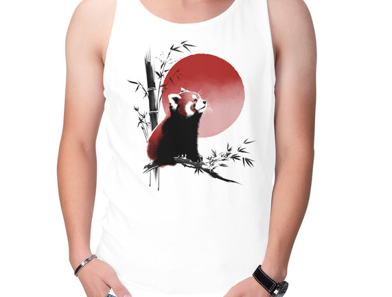Ink Red Panda