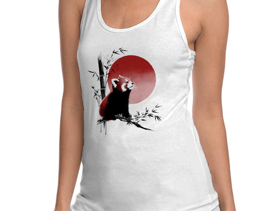 Ink Red Panda