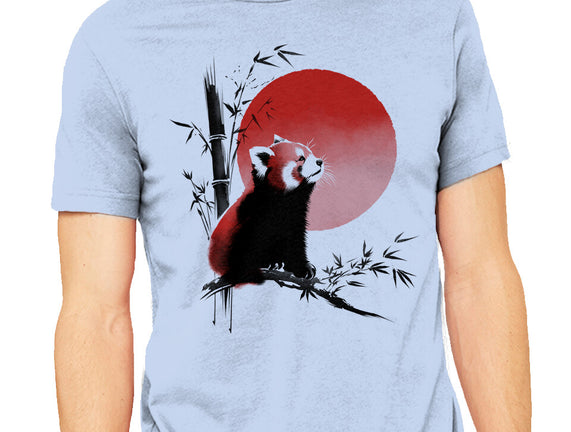 Ink Red Panda