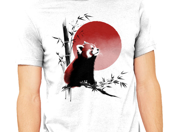 Ink Red Panda