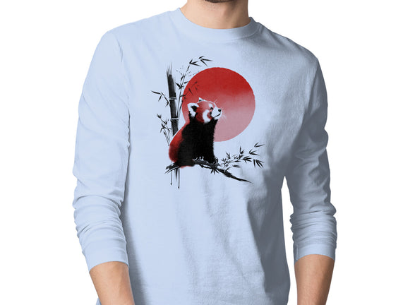 Ink Red Panda