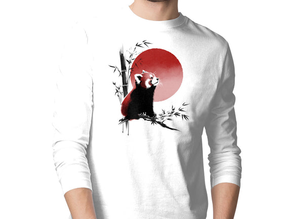 Ink Red Panda