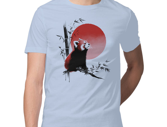 Ink Red Panda