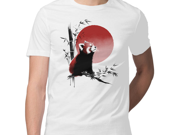 Ink Red Panda
