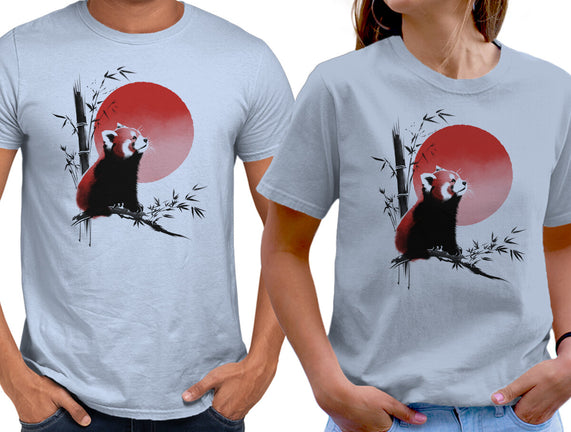 Ink Red Panda