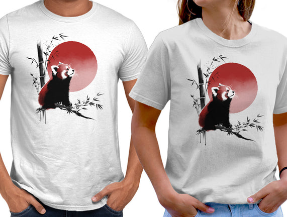 Ink Red Panda