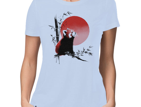 Ink Red Panda