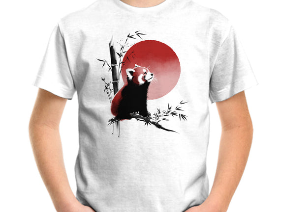 Ink Red Panda