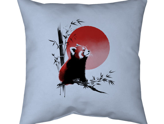 Ink Red Panda