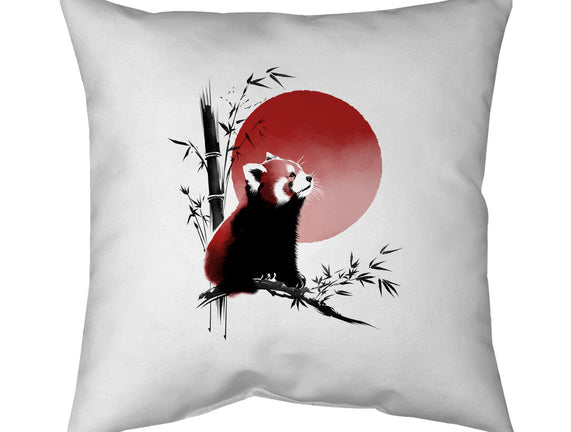 Ink Red Panda