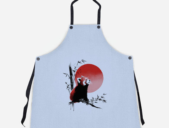Ink Red Panda