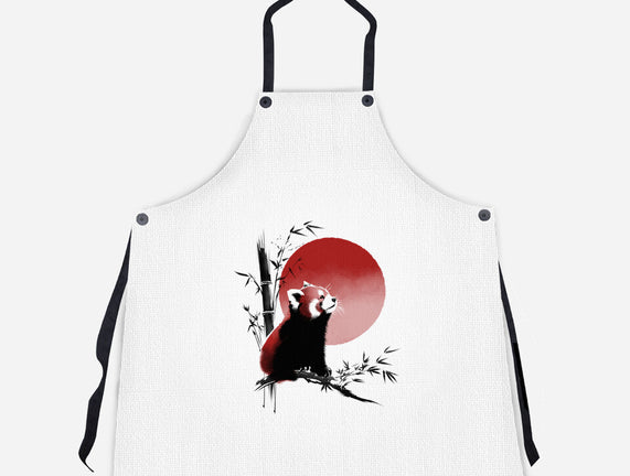 Ink Red Panda