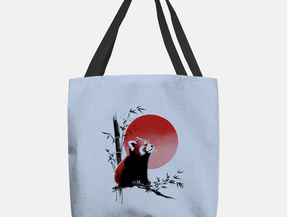 Ink Red Panda