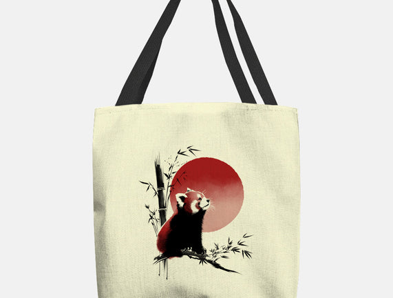 Ink Red Panda