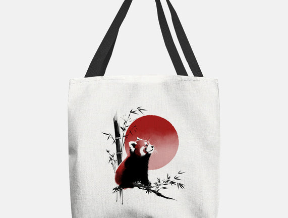 Ink Red Panda