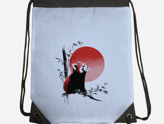 Ink Red Panda