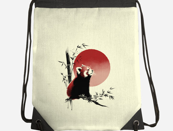 Ink Red Panda